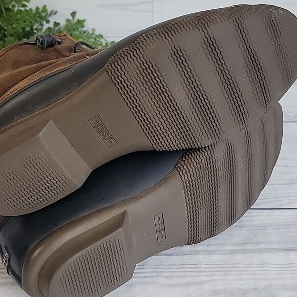 Sperry Topsider Waterproof Rubber Duck Boots Womens Size 10M - Picture 9 of 10